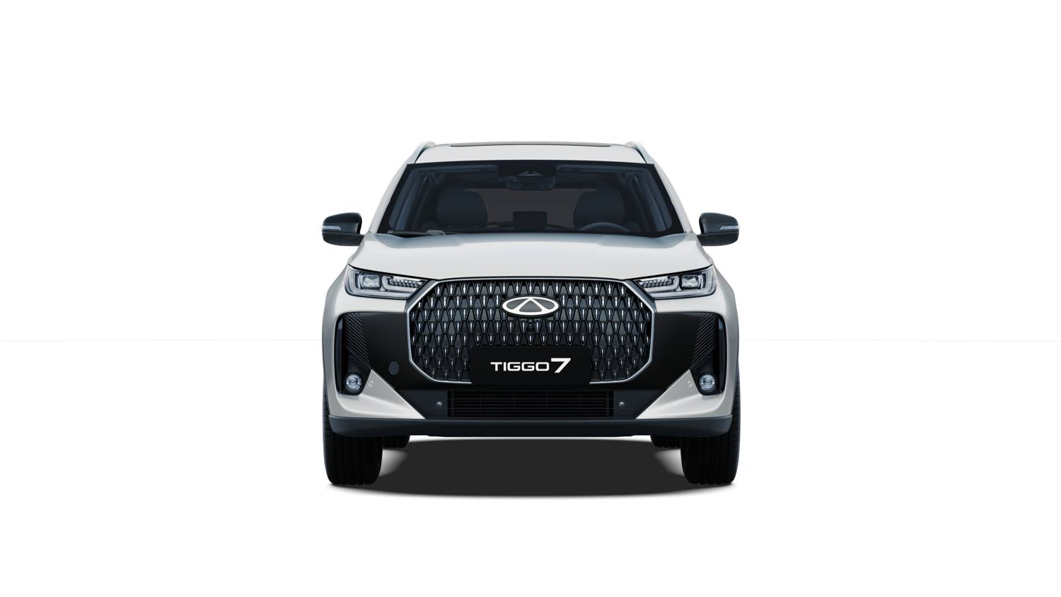 Chery Tiggo 7 Pro in Khaki Pearl White