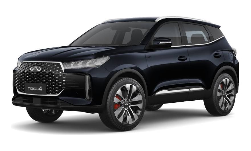 Tiggo 4 HEV in Carbon Black