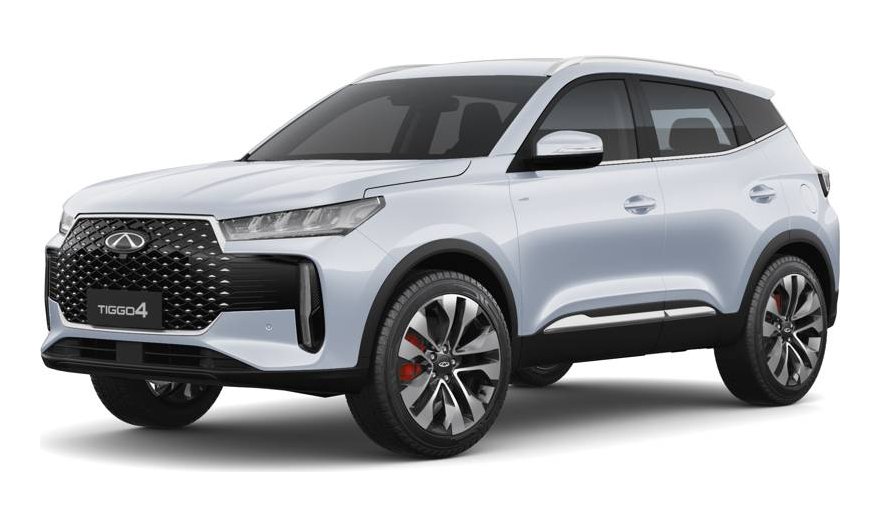 Tiggo 4 HEV in Moonlight Silver