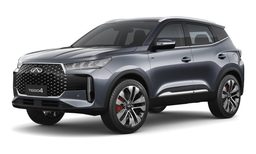 Tiggo 4 HEV in Phantom Gray
