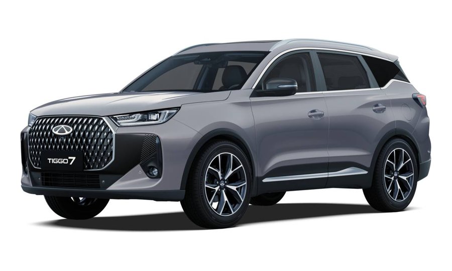 Tiggo 7 Pro in Phantom Gray