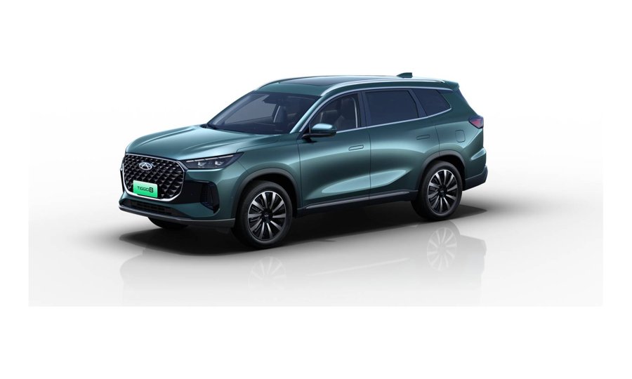 Tiggo 8 in Bamboo Gray