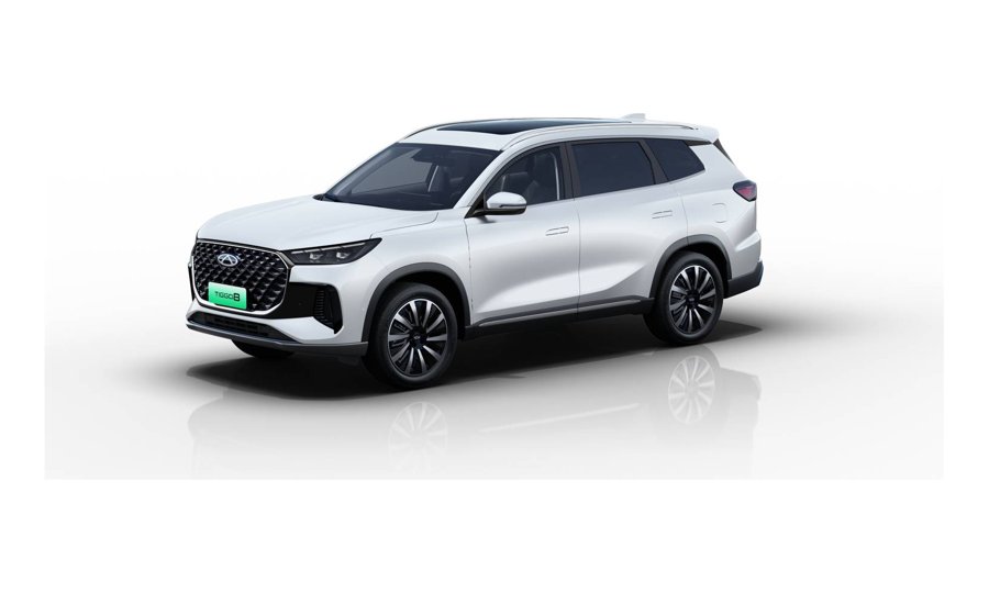 Tiggo 8 in Khaki White Pearl