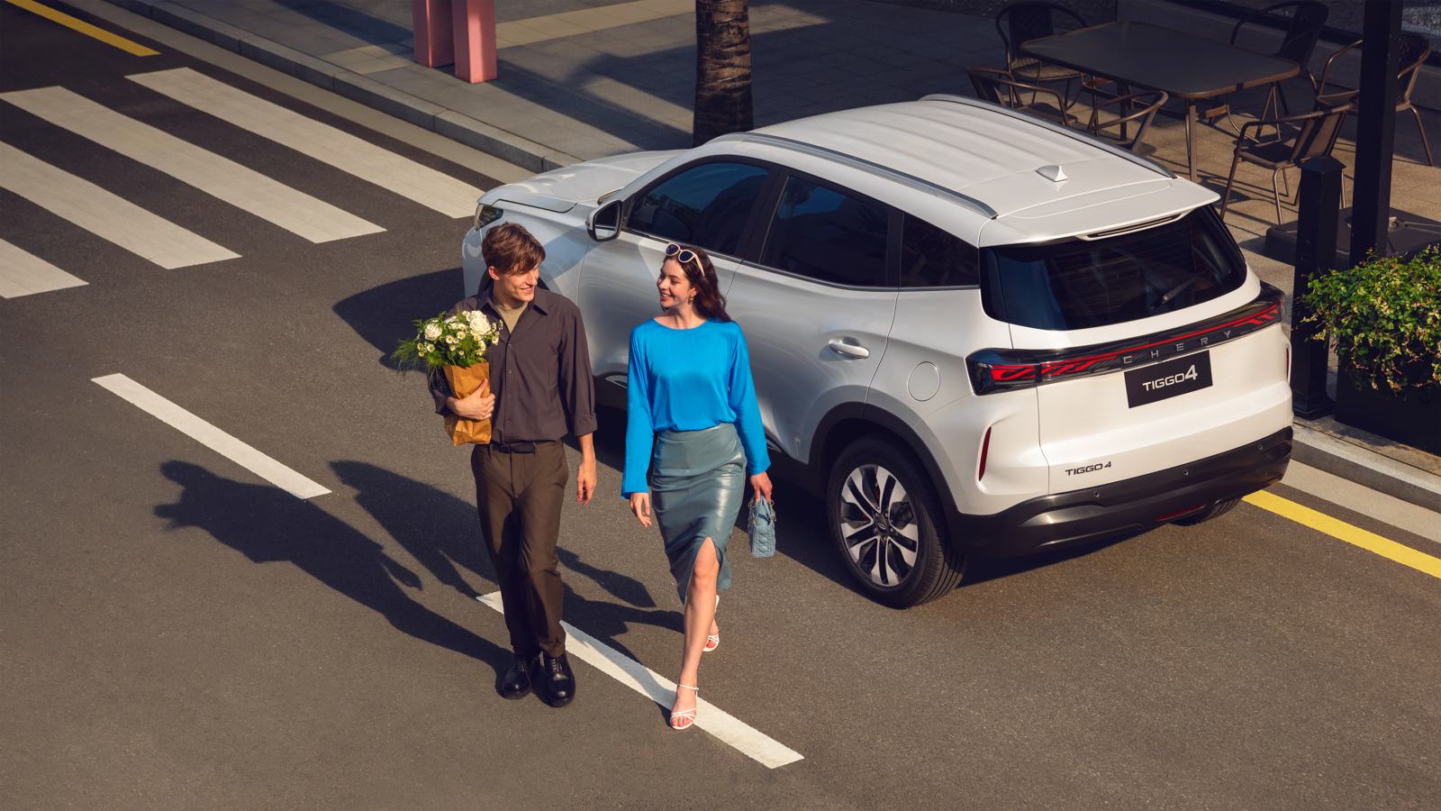 Chery Tiggo 4 HEV