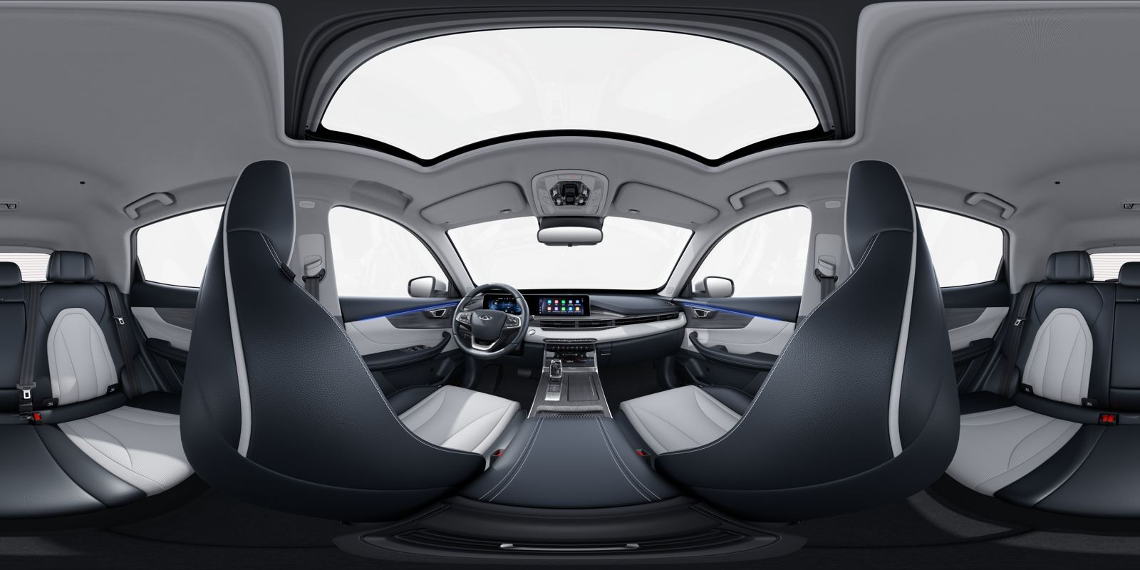 Chery Tiggo 4 HEV interior