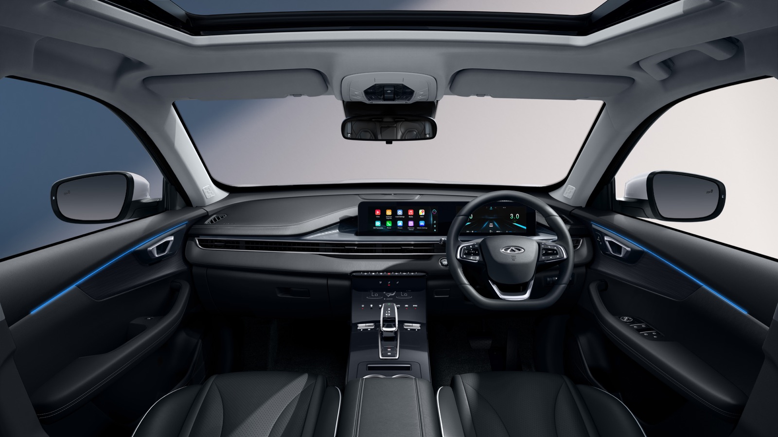 Chery Tiggo 4 interior