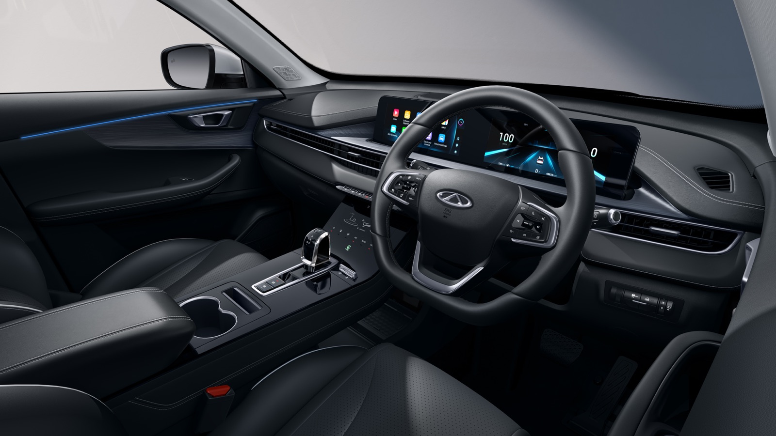 Chery Tiggo 4 interior