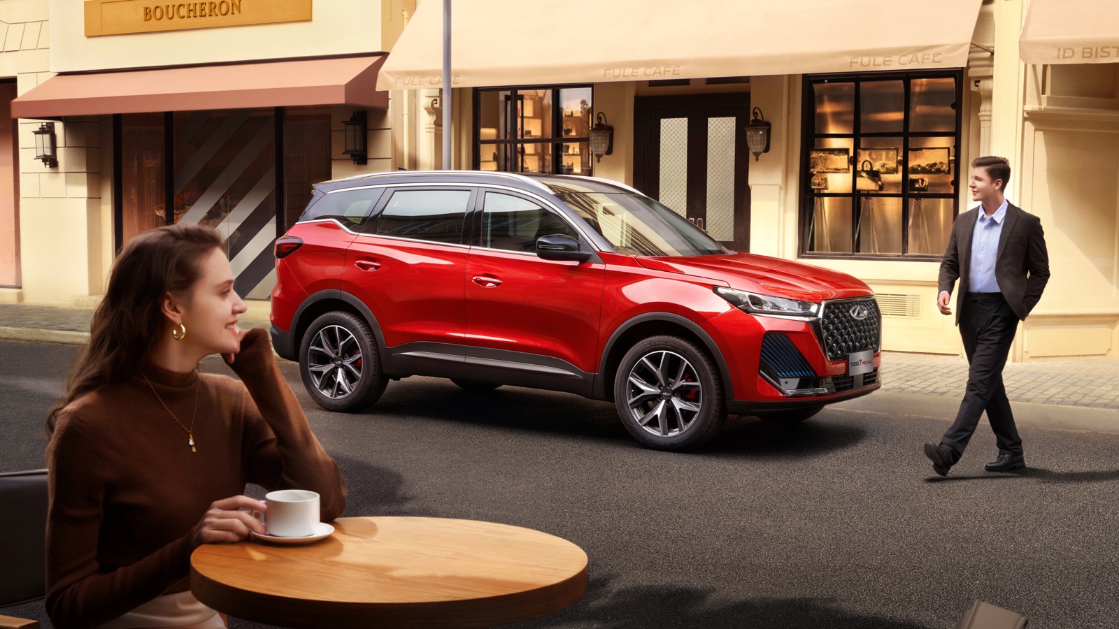 Chery Tiggo 7 Pro