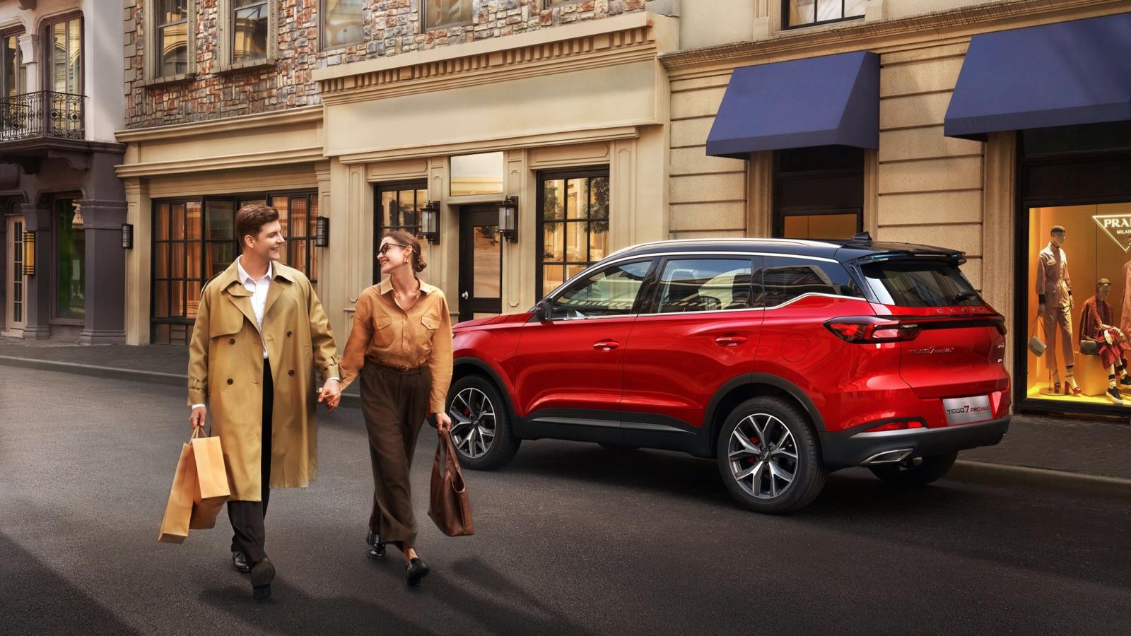 Chery Tiggo 7 Pro