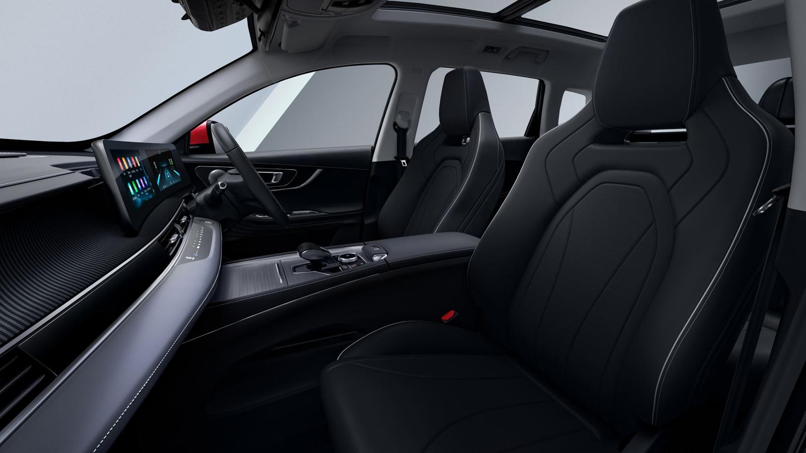 Chery Tiggo 7 Pro interior
