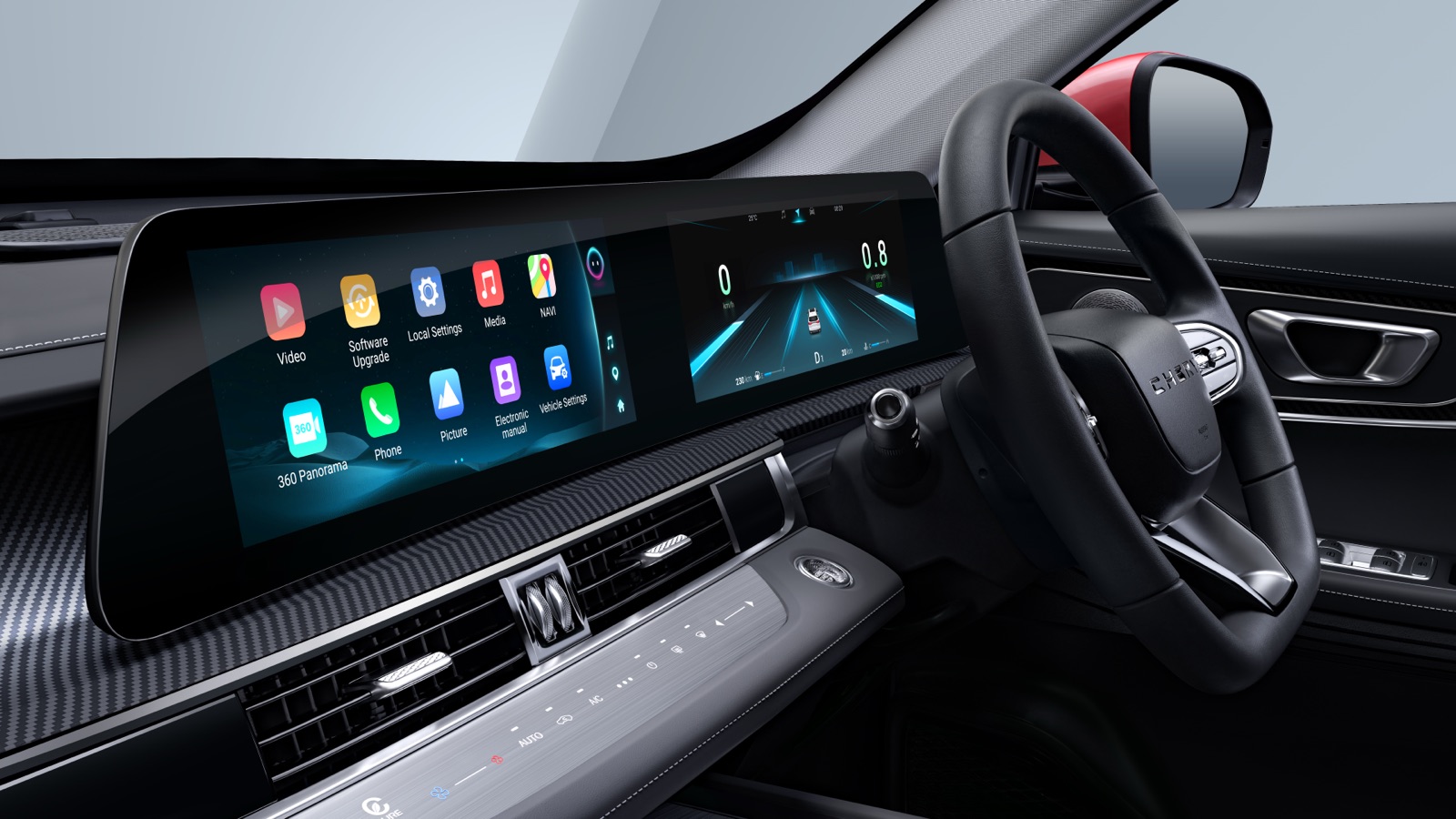 Chery Tiggo 7 Pro interior