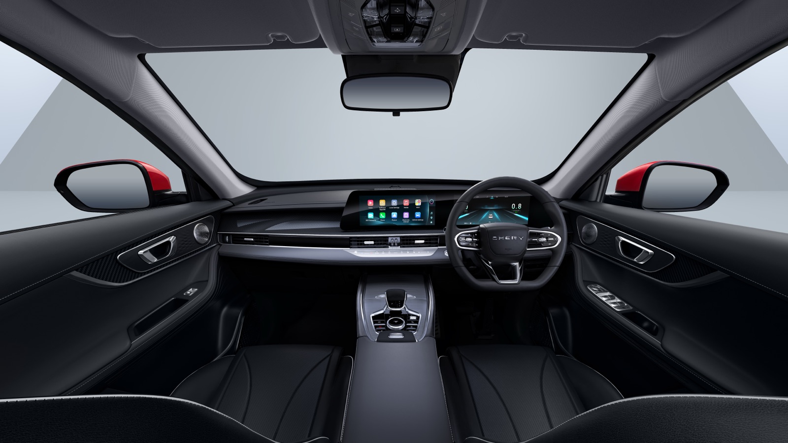 Chery Tiggo 7 Pro interior