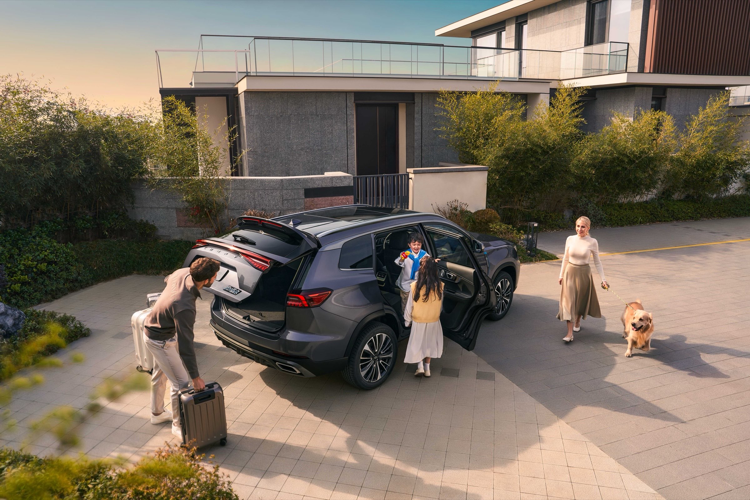 Chery Tiggo 8