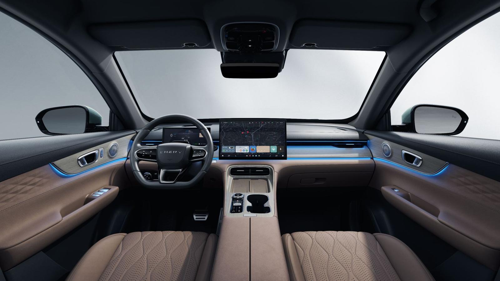 Chery Tiggo 8 interior