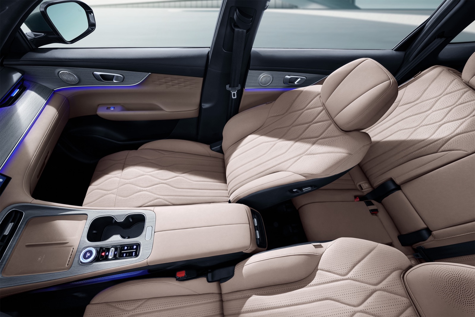 Chery Tiggo 8 interior