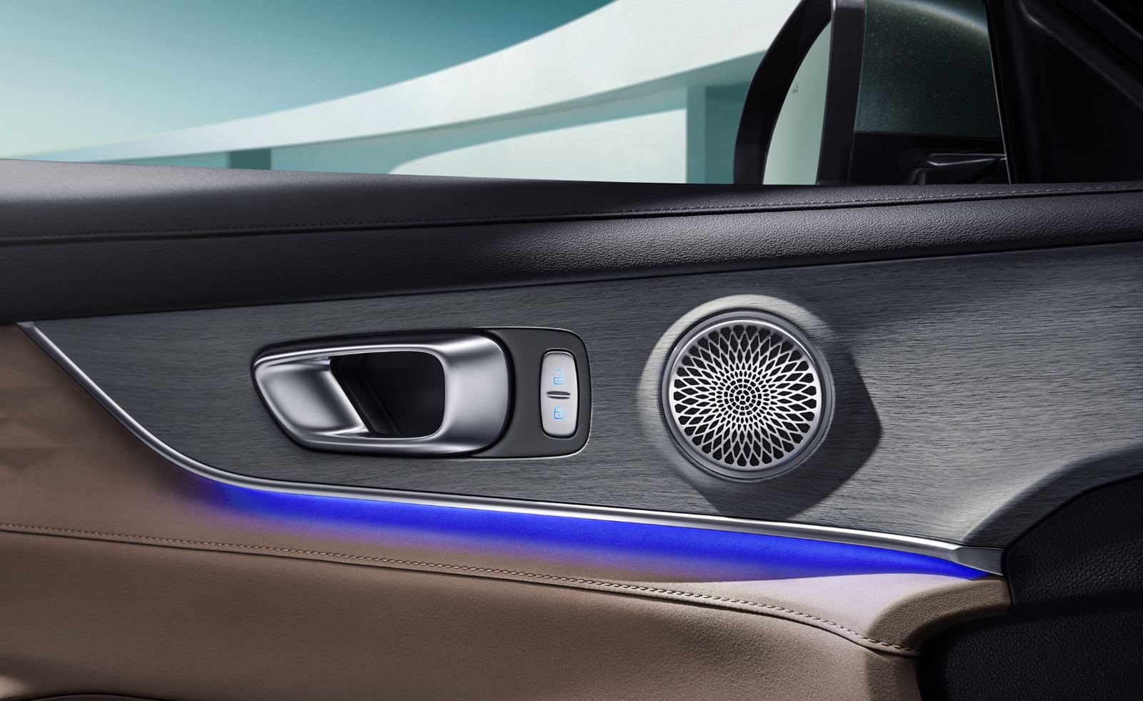 Chery Tiggo 8 interior