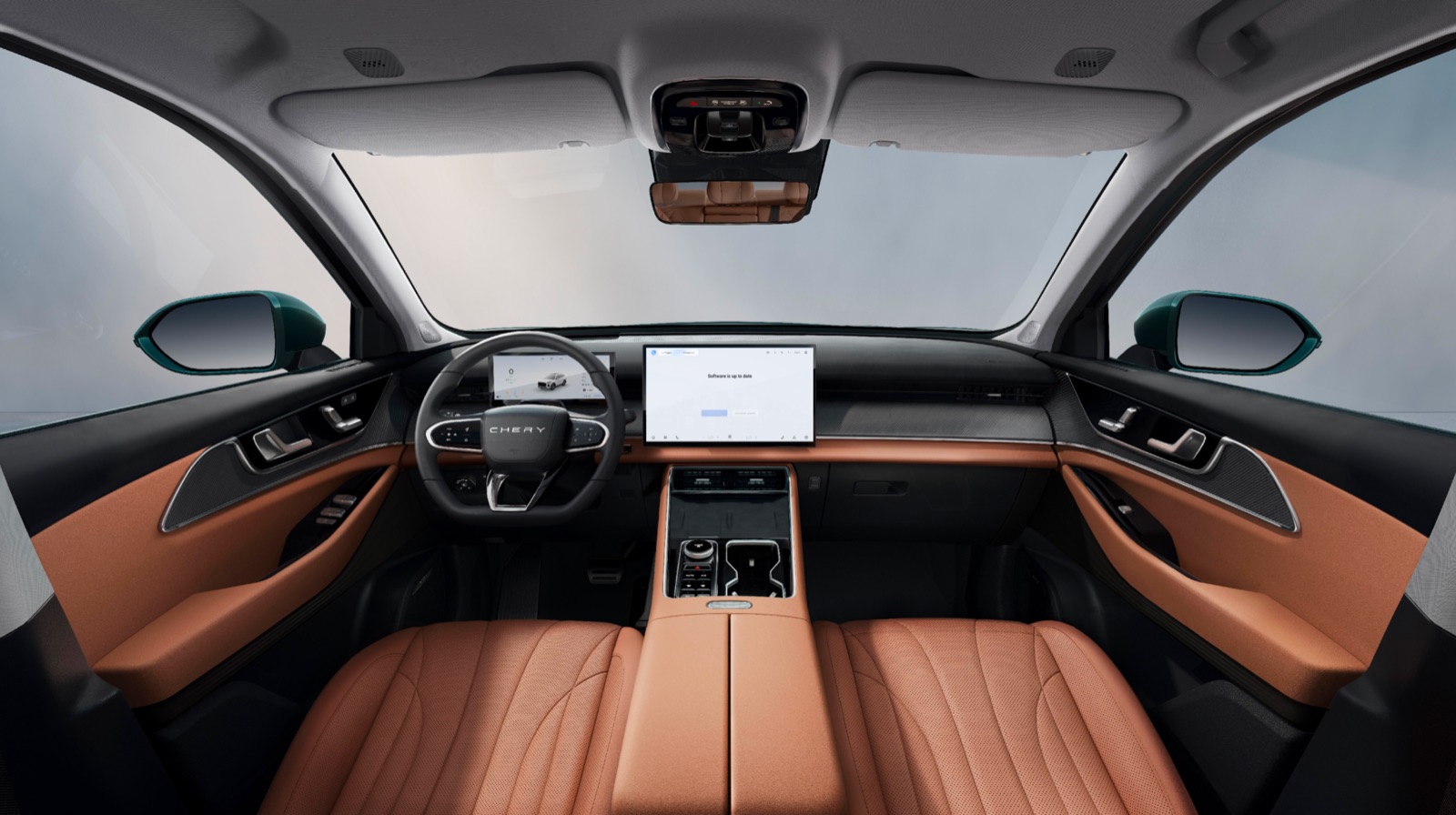 Chery Tiggo 9 interior