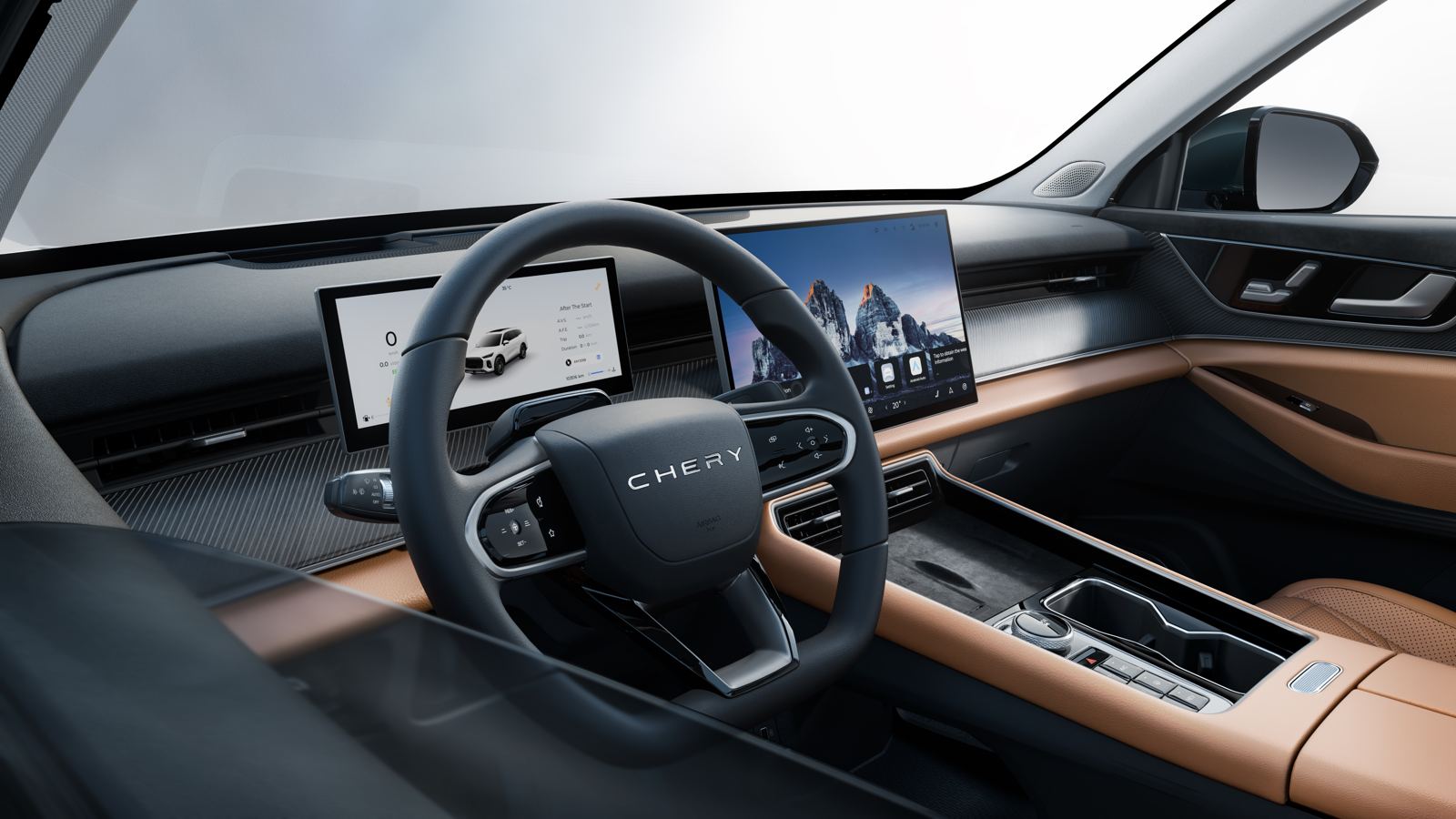Chery Tiggo 9 interior