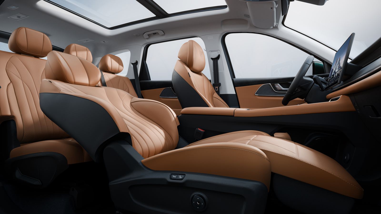 Chery Tiggo 9 interior