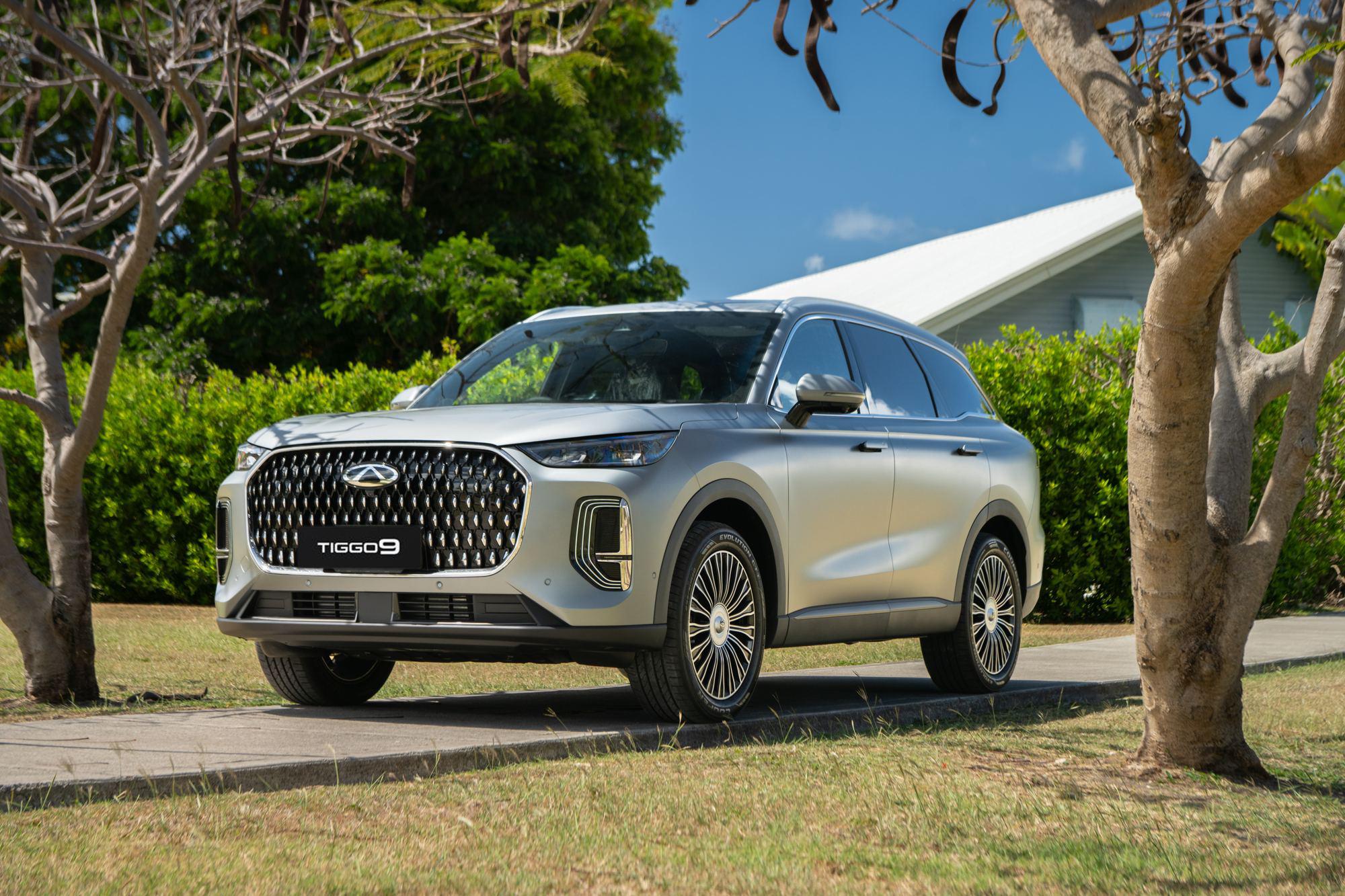 Chery Tiggo 9 — Tiggo 9 in Antigua