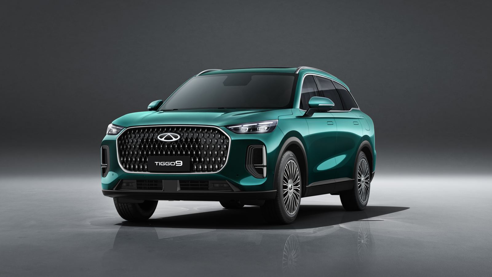 Chery Tiggo 9 — Aurora Green