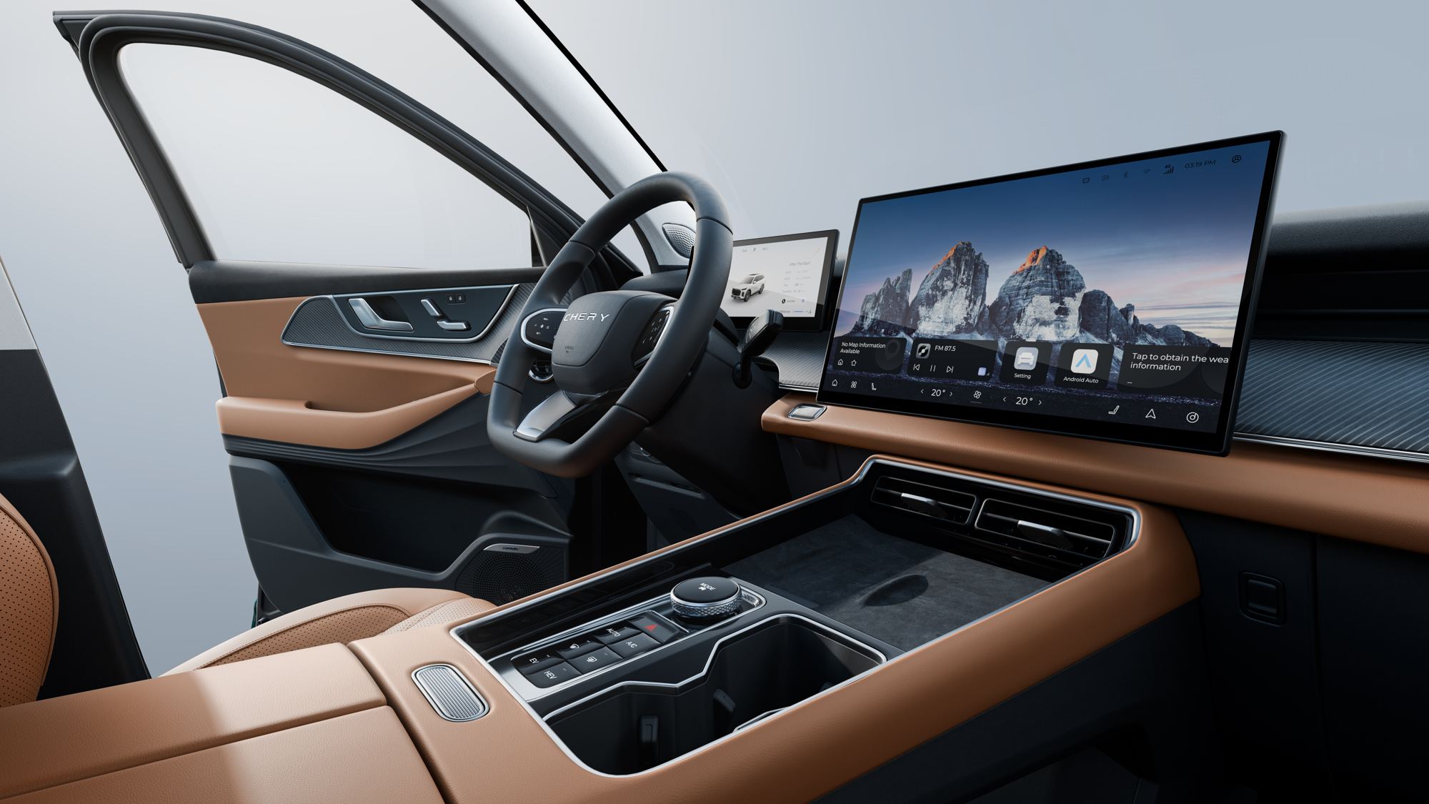 Chery Tiggo 9 — 15.6" smart cockpit
