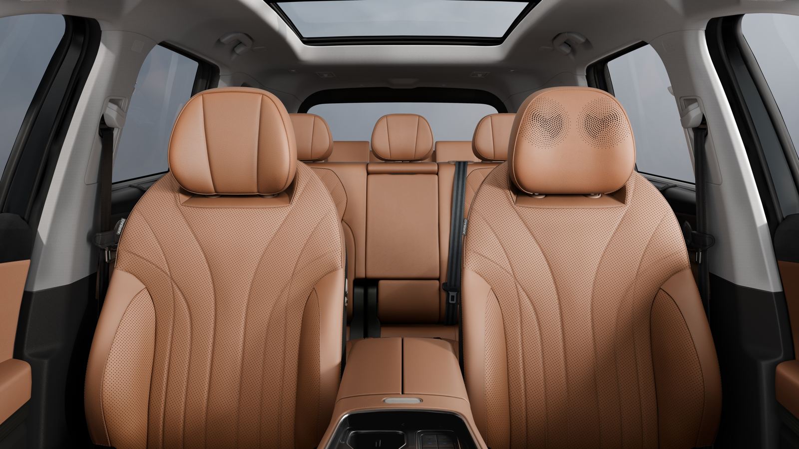 Chery Tiggo 9 — Nappa front seats