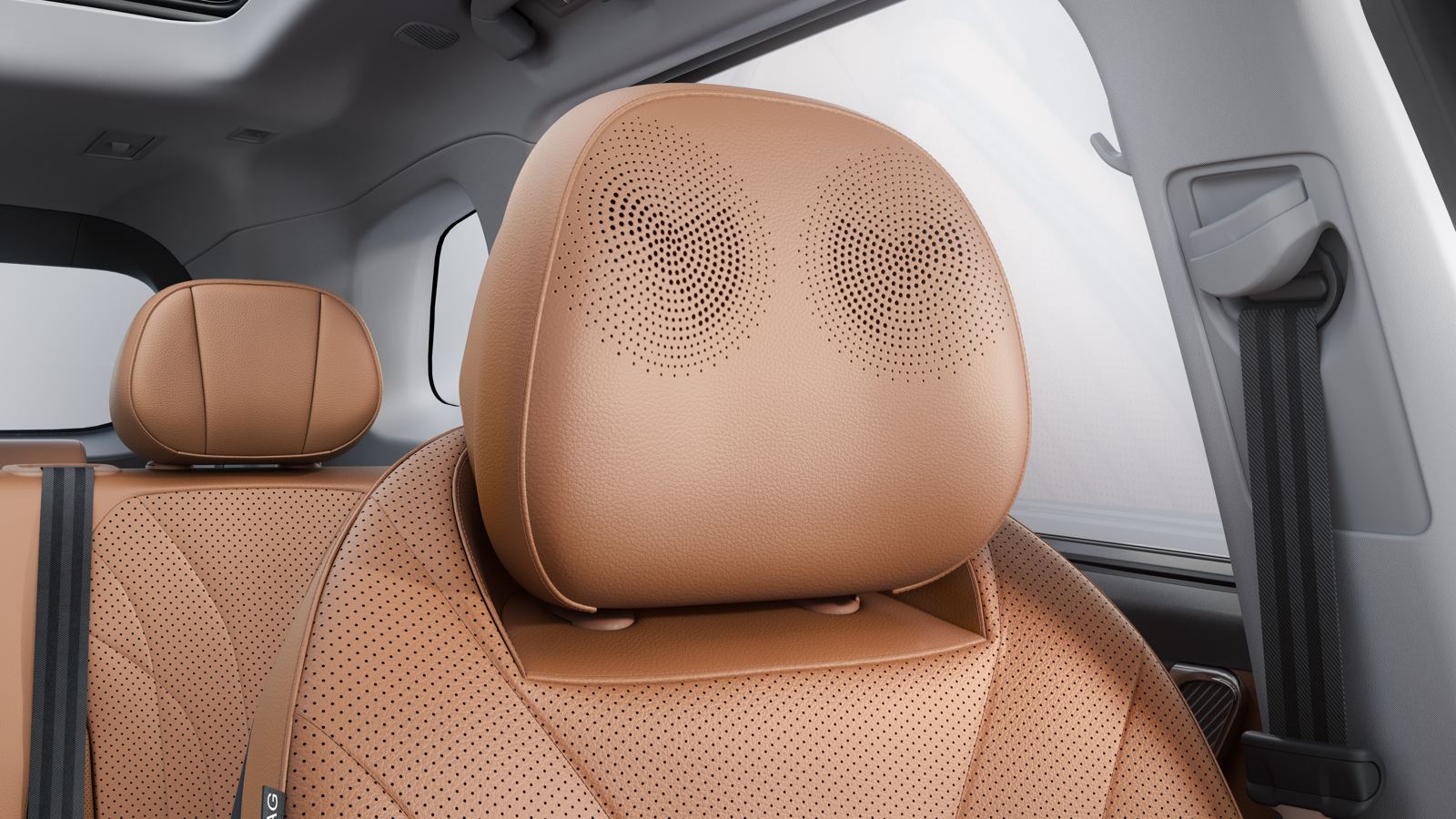 Chery Tiggo 9 — Headrest speakers